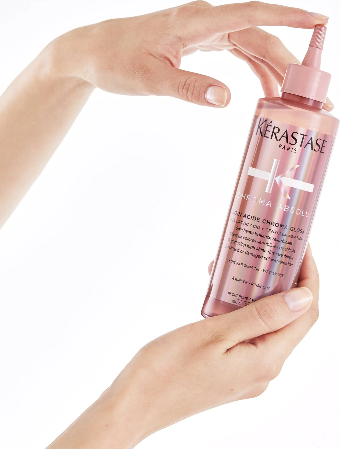 Kérastase Chroma Absolu Soin Acide Chroma Gloss 210ml képe 2